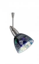 Besa Lighting SP-1858DW-LED-SN - Besa Divi Spotlight Sp Black Dicro Wavy Satin Nickel 1x9W LED Mr16