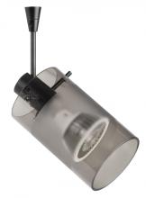 Besa Lighting SP-6524ES-LED-BR - Besa Scope Spotlight Sp Smoke/Frost Bronze 1x7W LED Mr16