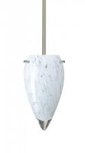 Besa Lighting 1TT-412519-LED-SN - Besa Juli Stem Pendant