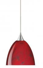 Besa Lighting RXP-7570MA-SN - Besa Pendant Sasha Satin Nickel Magma 1x50W GY6.35