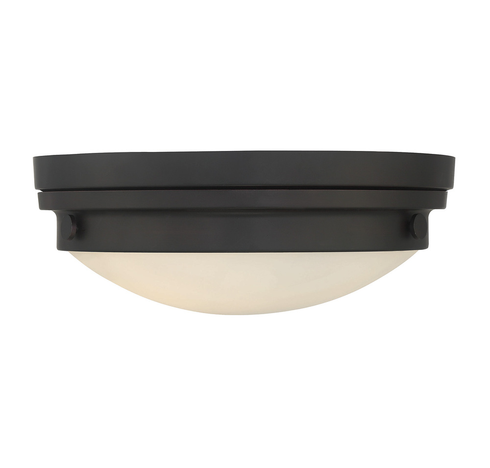 Lucerne 3-Light Ceiling Light in English Bronze