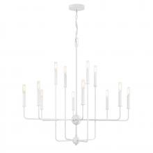 Savoy House 1-4046-12-83 - Avondale 12-Light Chandelier in Bisque White