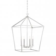 Savoy House 3-422-6-SN - Townsend 6-Light Pendant in Satin Nickel