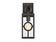 Savoy House 5-500-13 - Lauren 1-Light Outdoor Wall Lantern in English Bronze