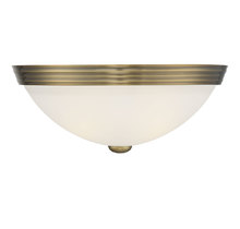 Savoy House 6-780-13-322 - 2-Light Ceiling Light in Warm Brass