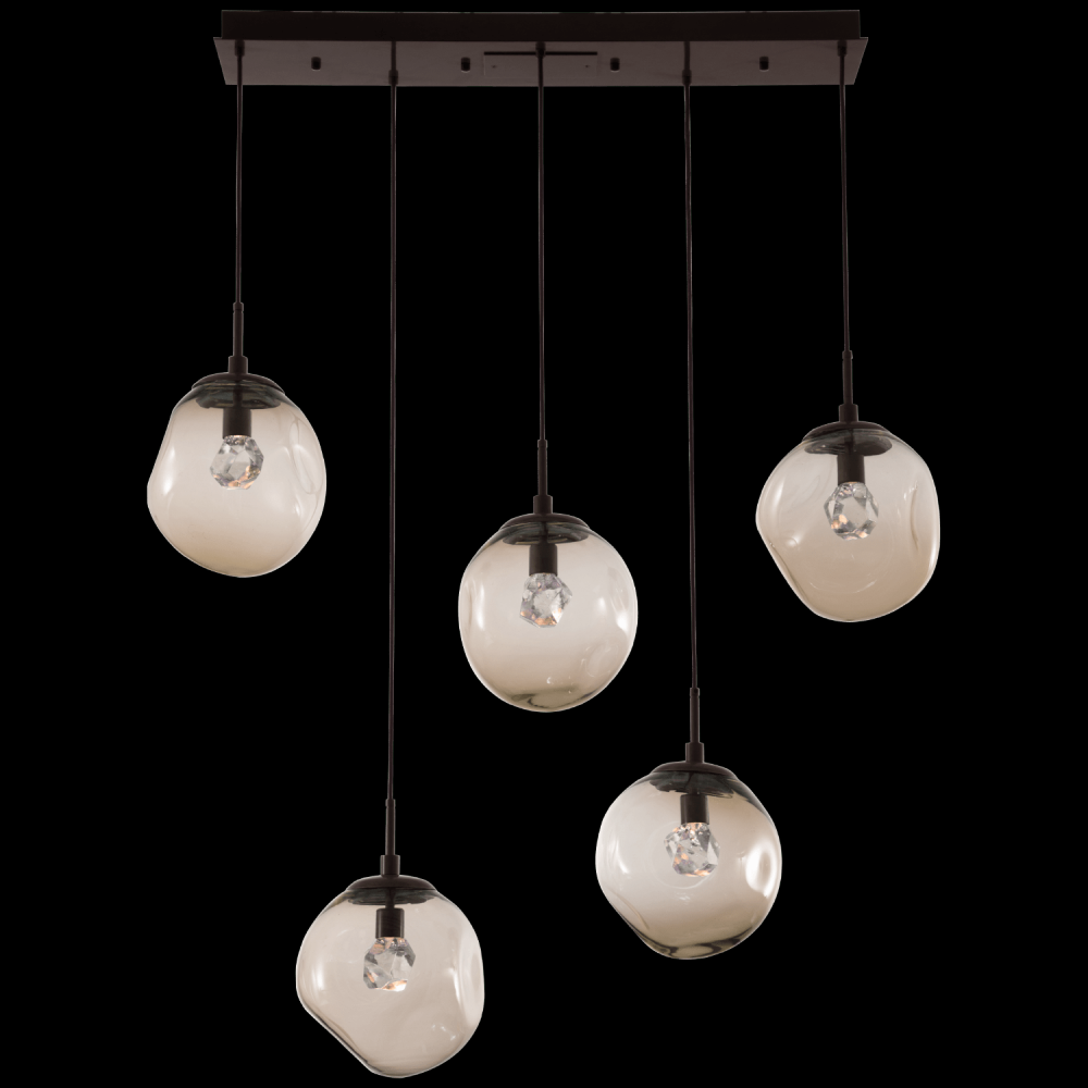 Aster Linear Multi-Pendant-5PC