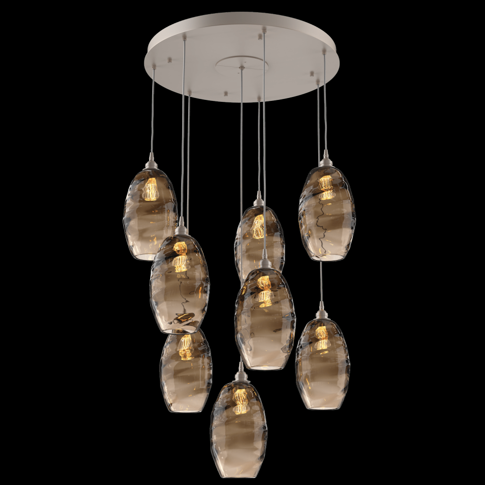 Ellisse Round Multi-Pendant-08