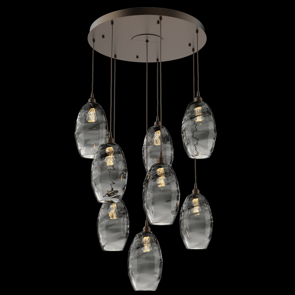 Ellisse Round Multi-Pendant-08