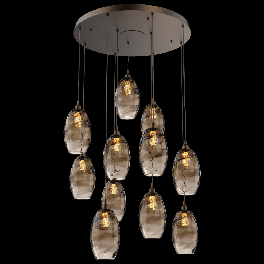 Ellisse Round 11pc Multi-Pendant