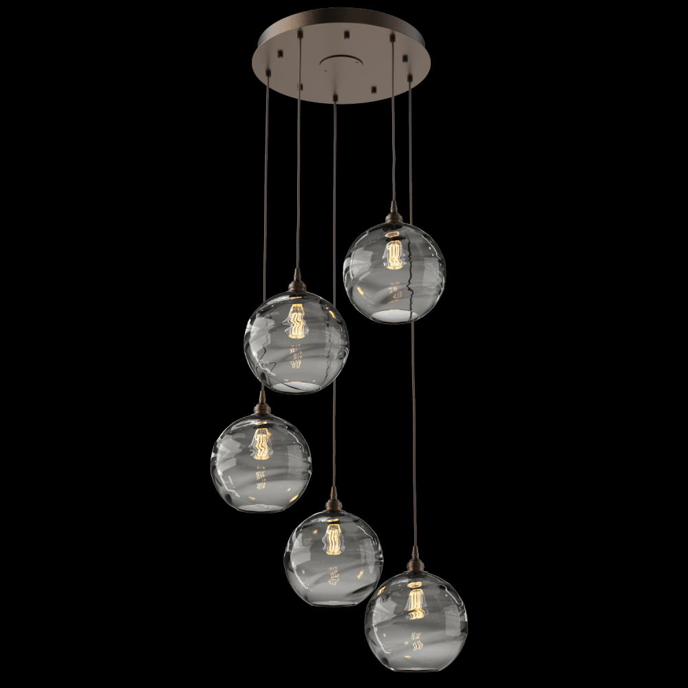 Terra Round 5pc Multi-Pendant