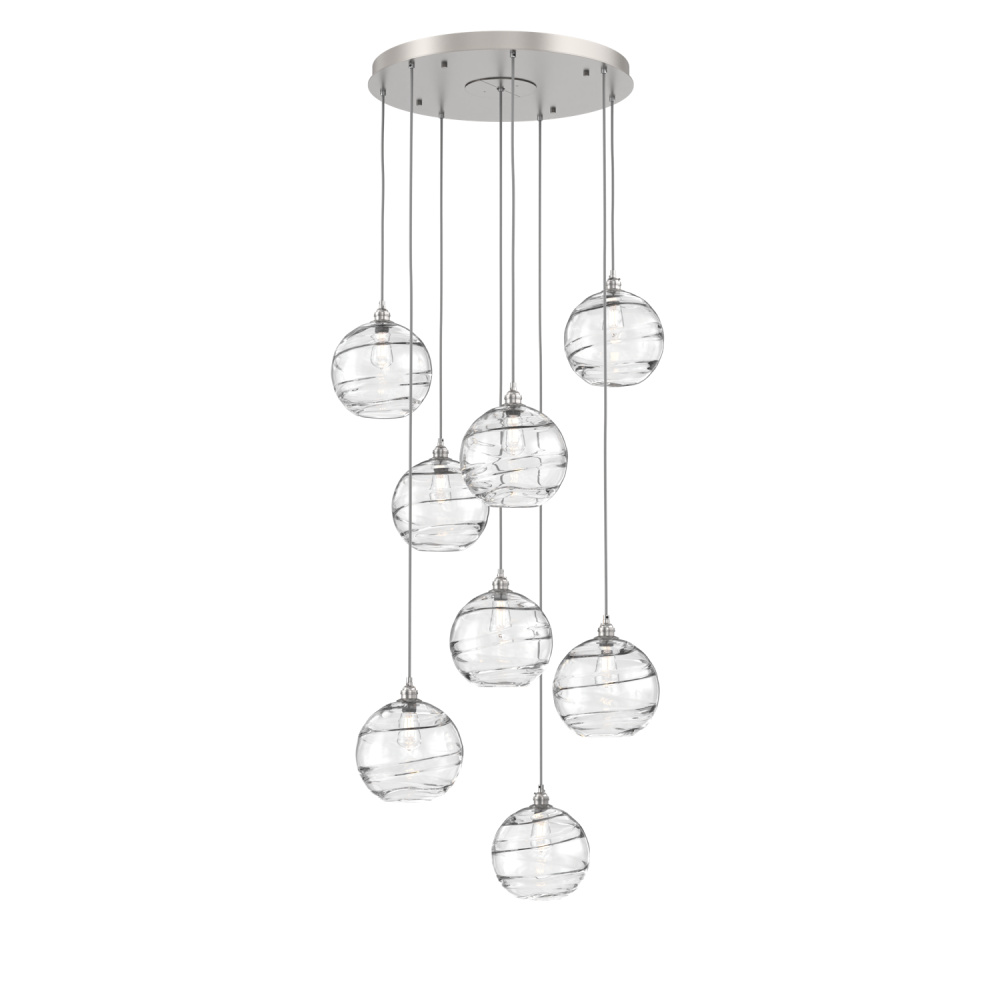 Terra Round 8pc Multi-Pendant