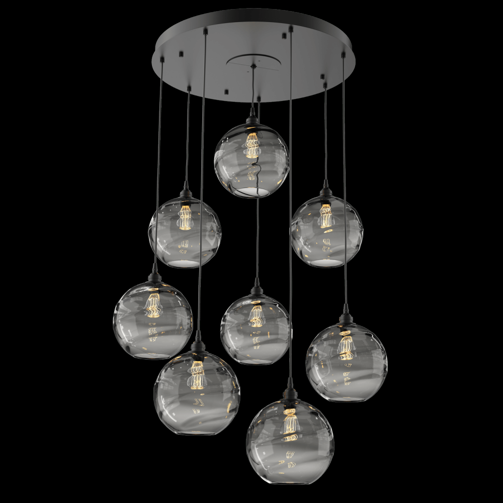 Terra Round 8pc Multi-Pendant