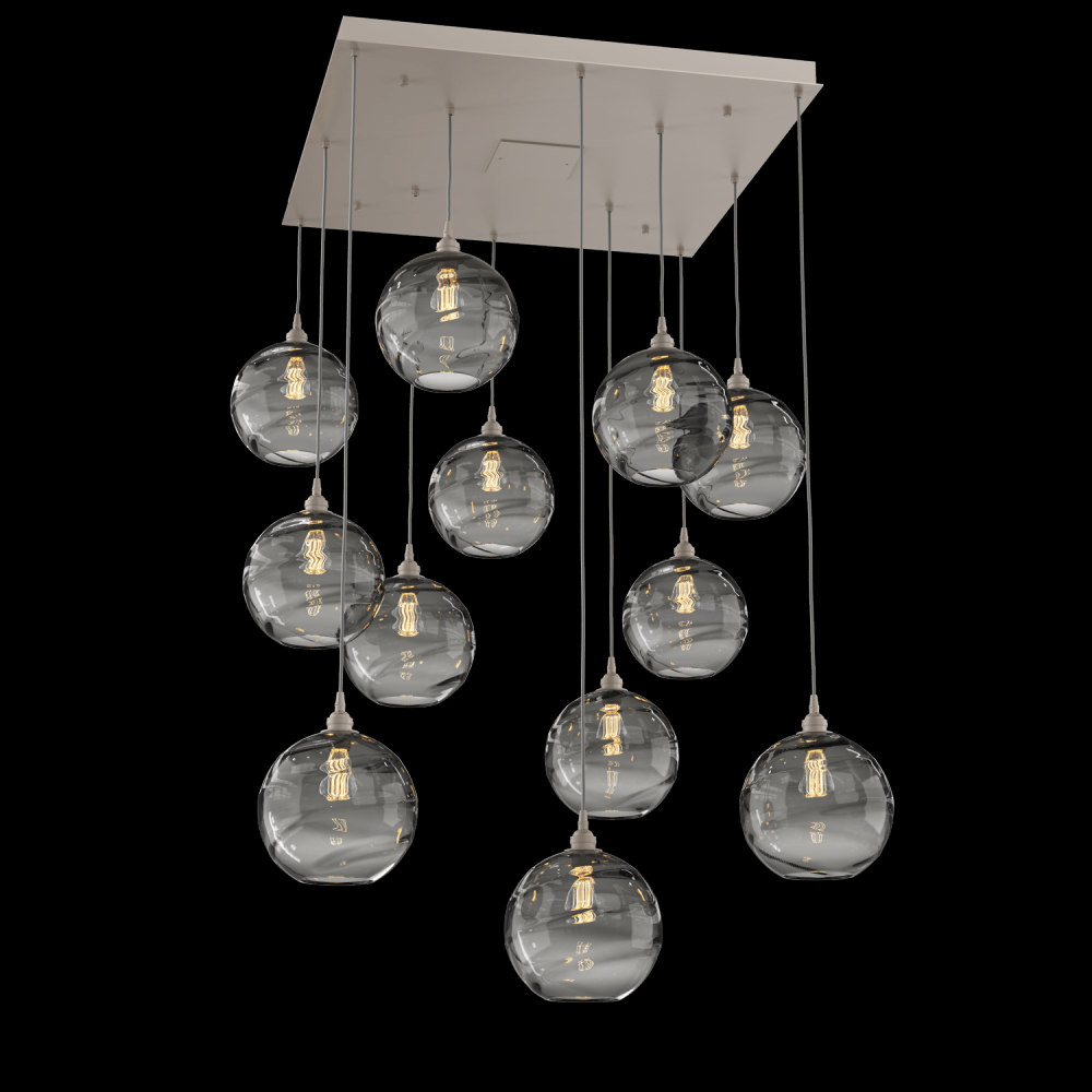 Terra Square 12pc Multi-Pendant