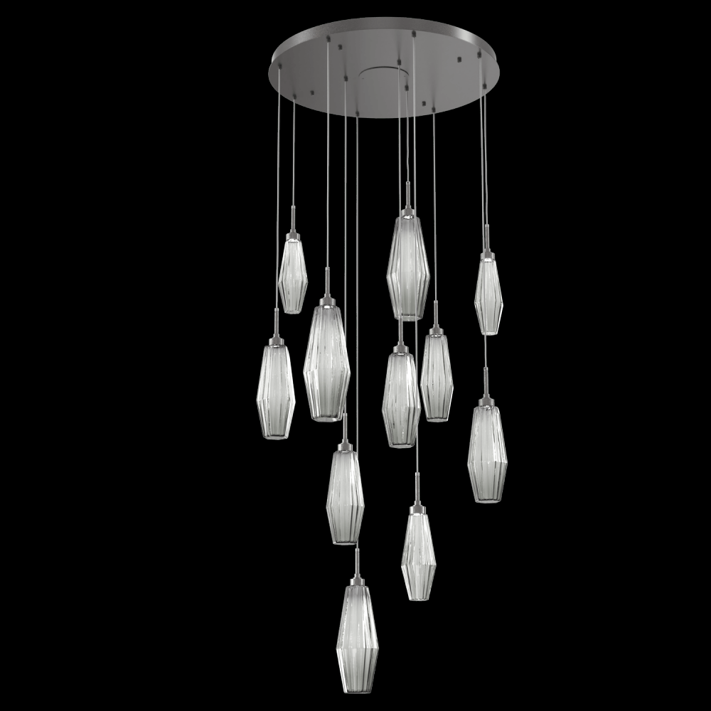 Aalto Round 11pc Multi-Pendant