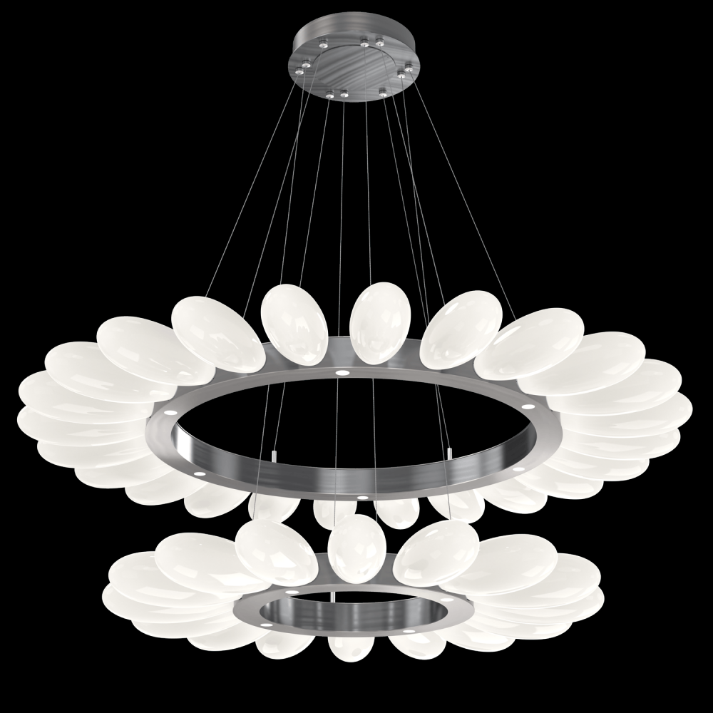 Fiori Two-Tier Radial Ring