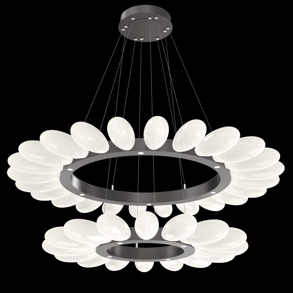 Fiori Two-Tier Radial Ring