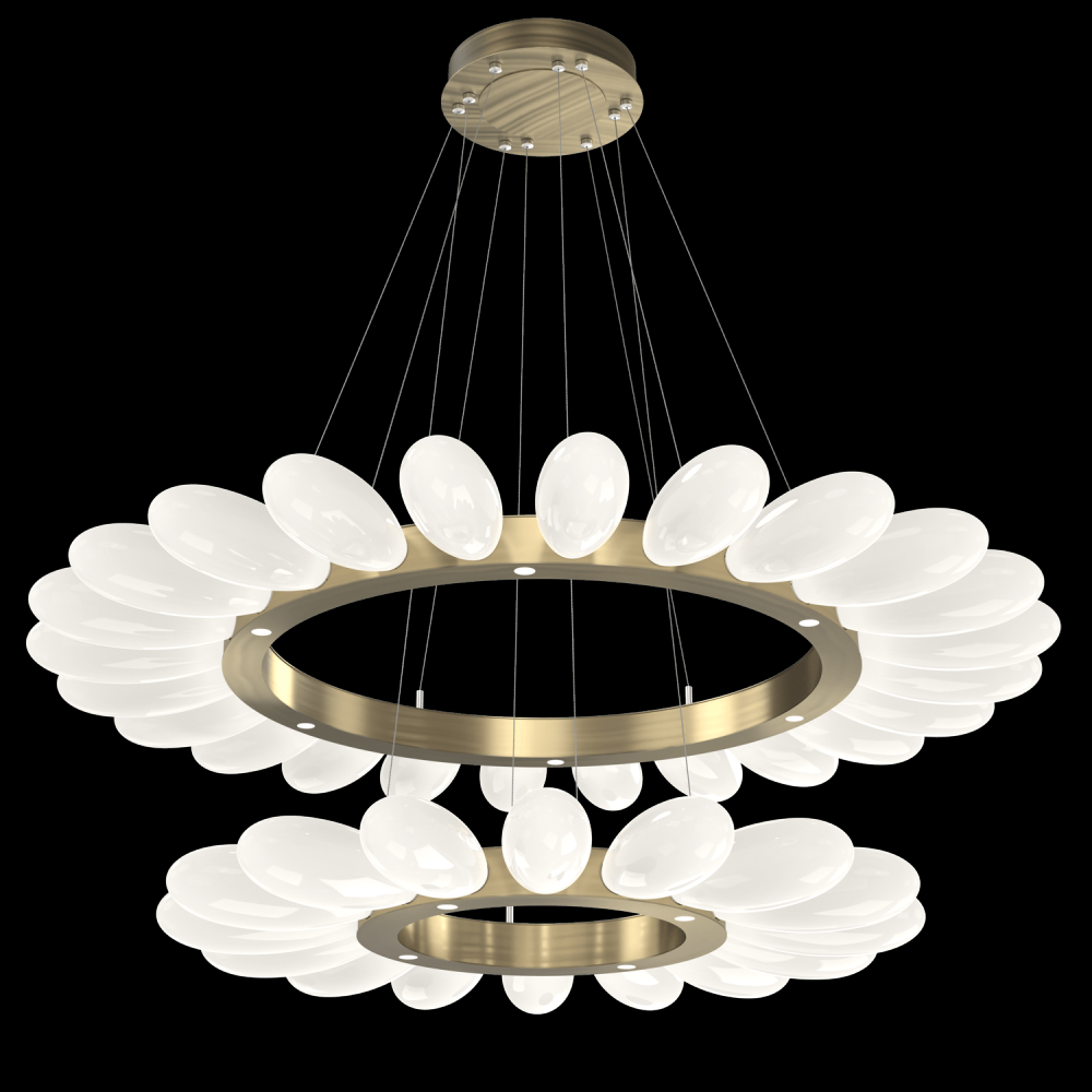 Fiori Two-Tier Radial Ring