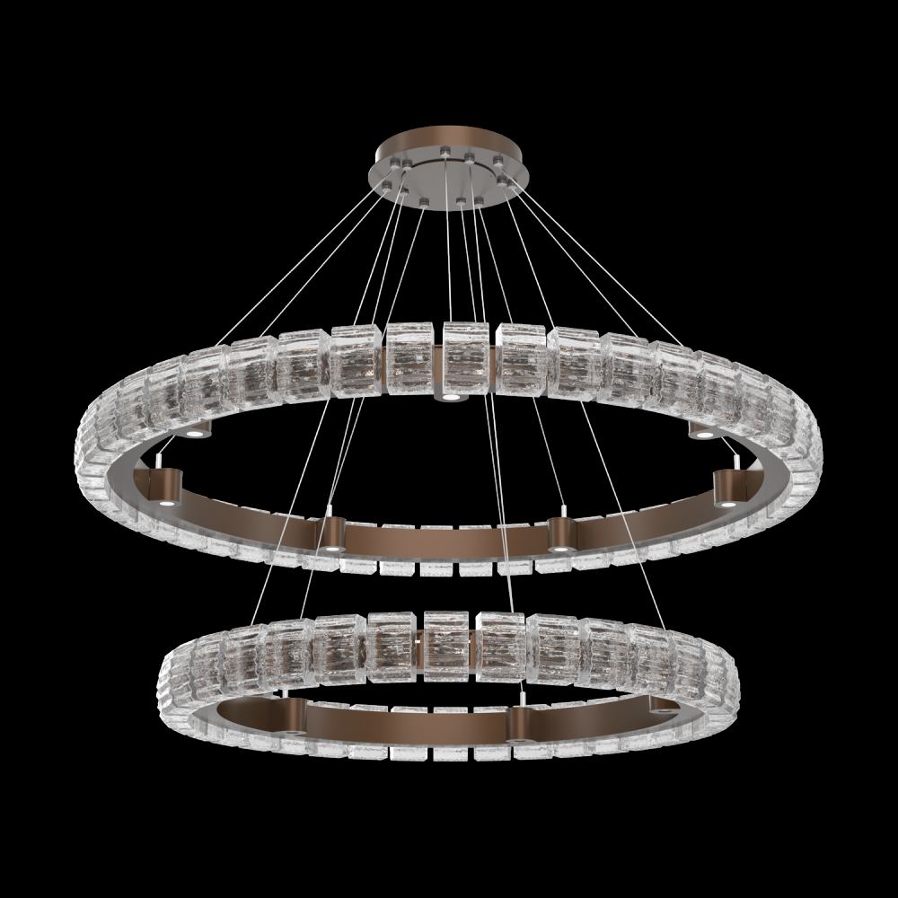 Tessera Two-Tier Ring