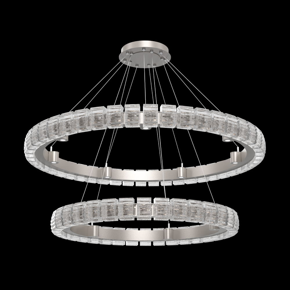 Tessera Two-Tier Ring