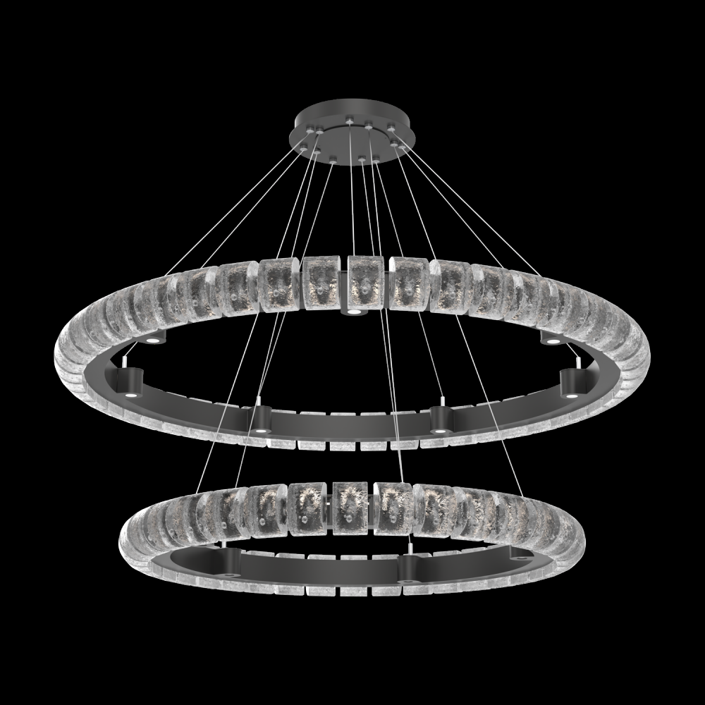 Tessera Two-Tier Ring