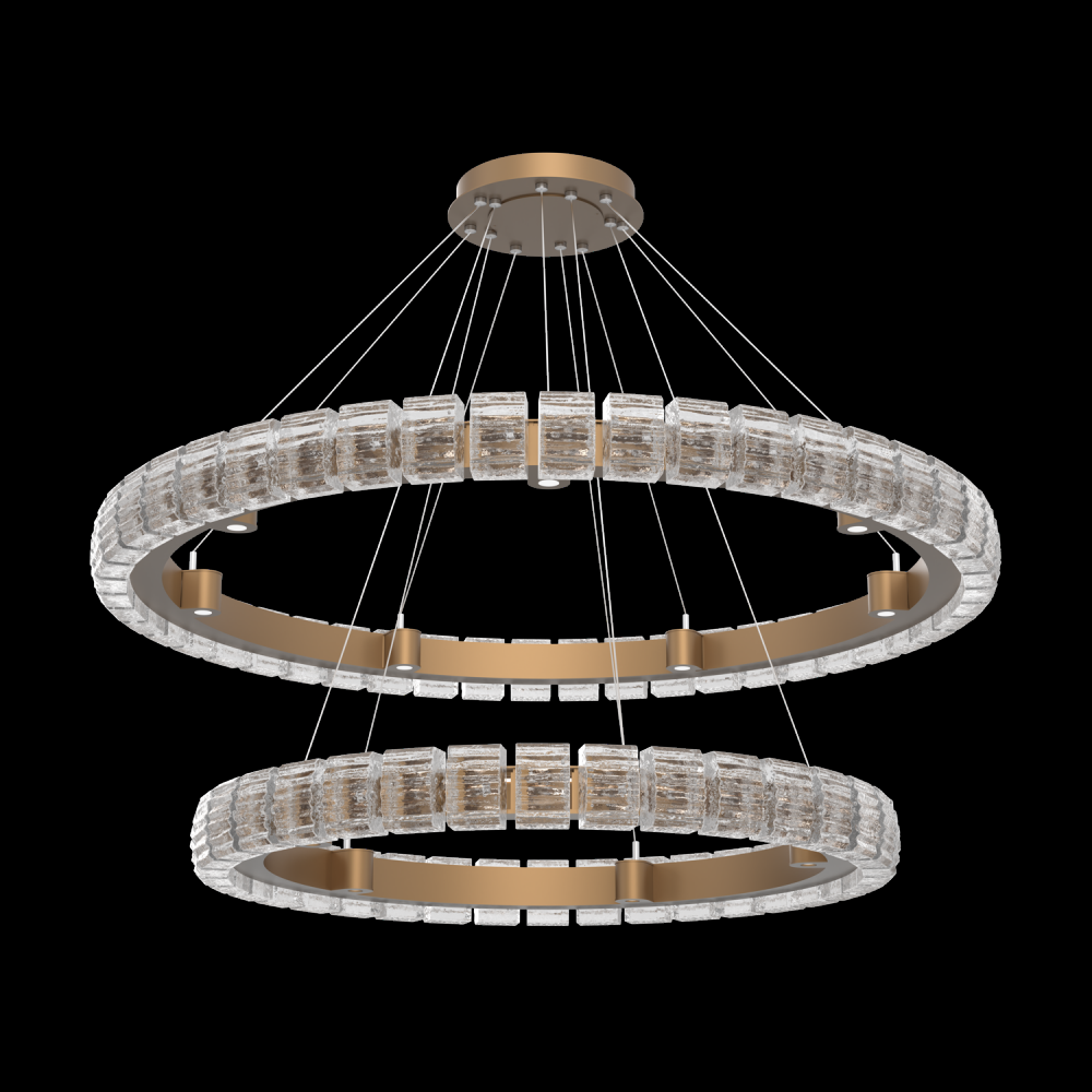 Tessera Two-Tier Ring