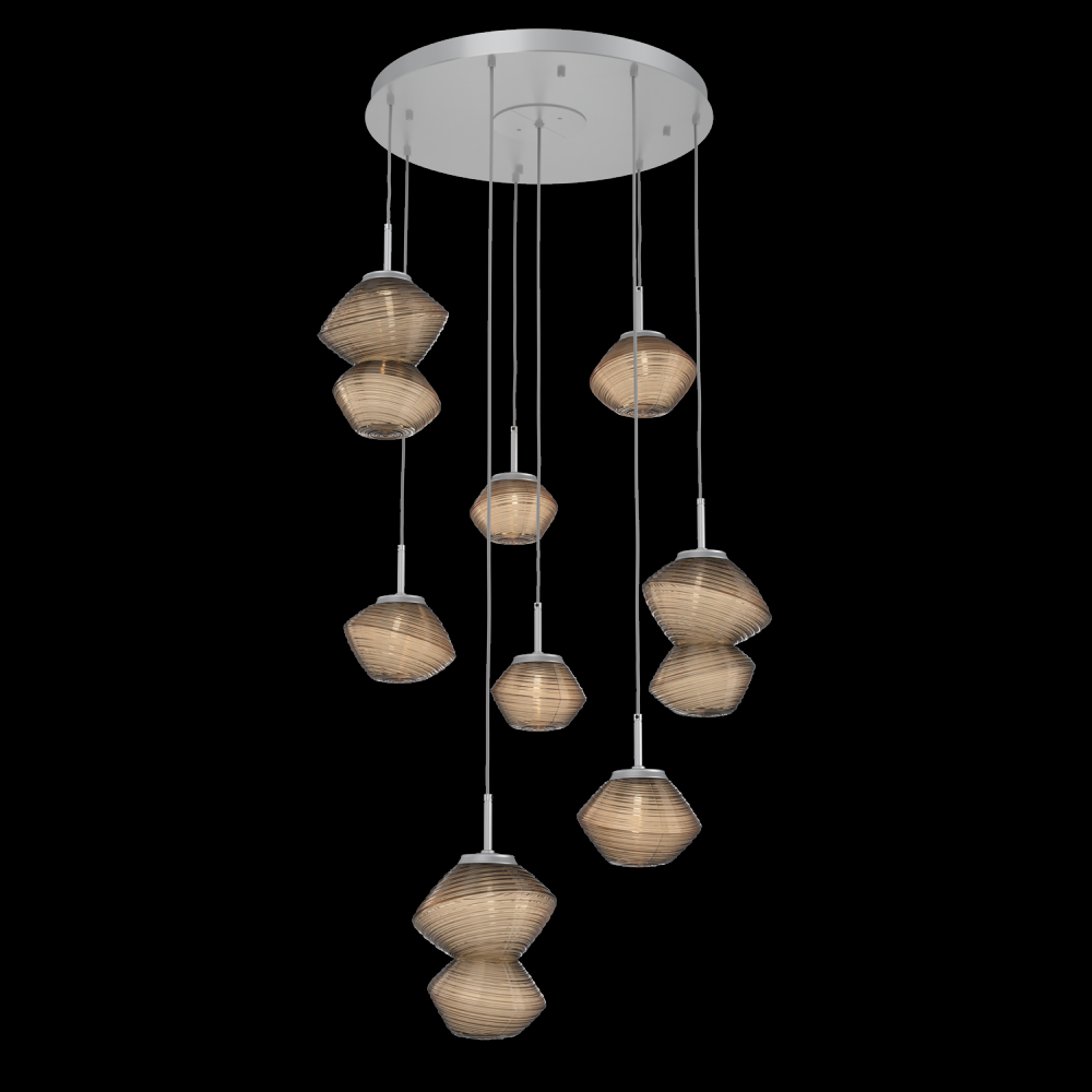 Mesa Round Pendant Chandelier