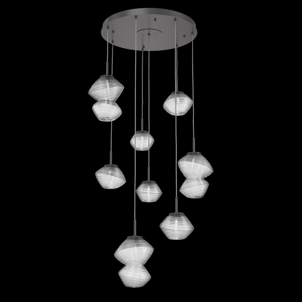 Mesa Round Pendant Chandelier