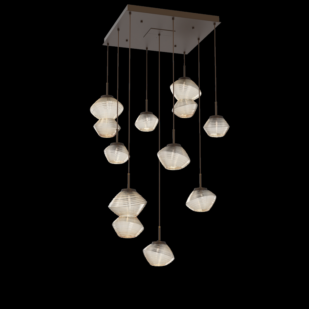 Mesa Square Pendant Chandelier