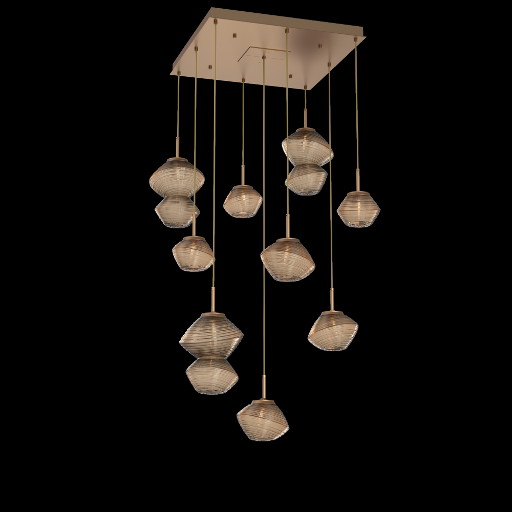 Mesa Square Pendant Chandelier