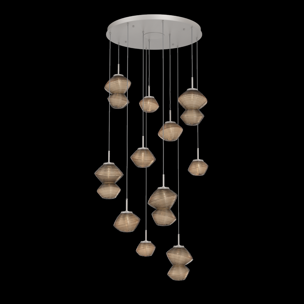 Mesa Round 11pc Multi-Pendant