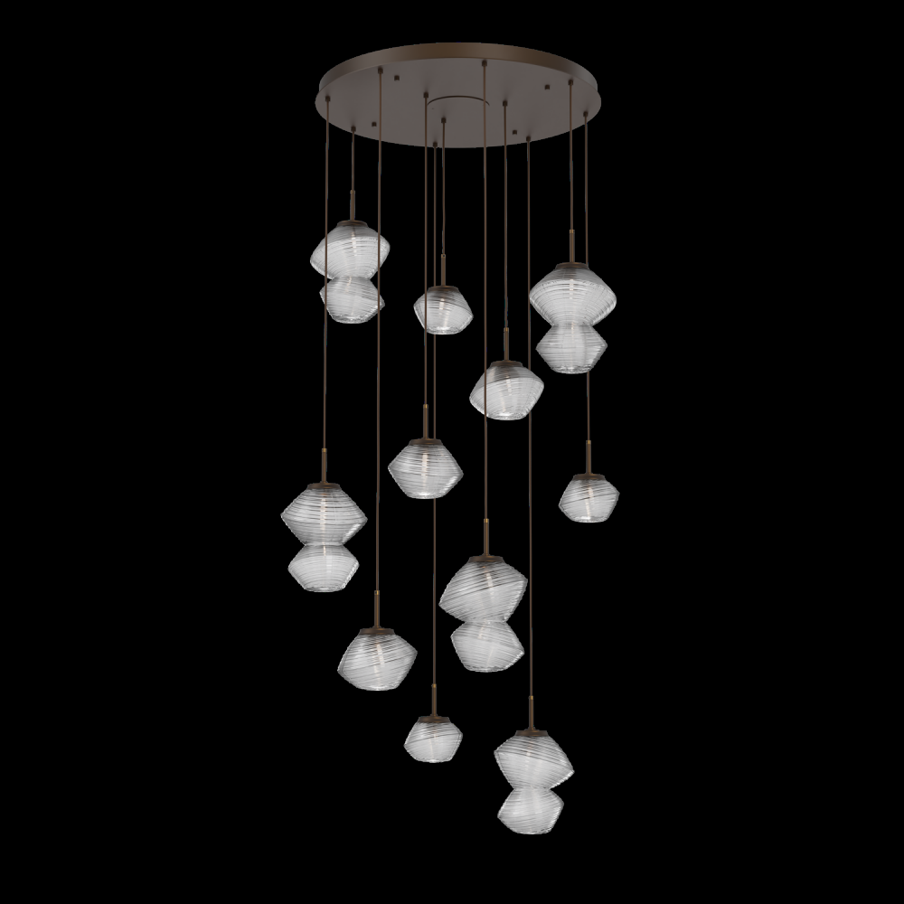 Mesa Round Pendant Chandelier