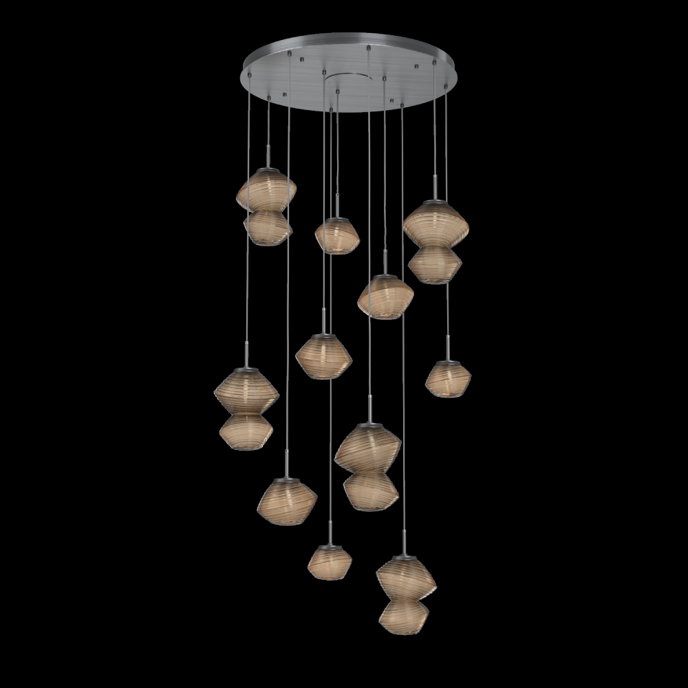 Mesa Round 11pc Multi-Pendant