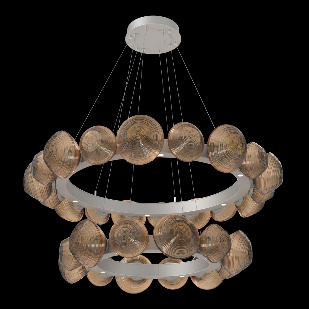 Mesa Radial Ring Chandelier