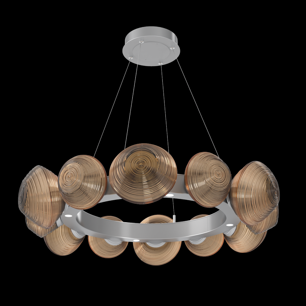 Mesa Radial Ring Chandelier