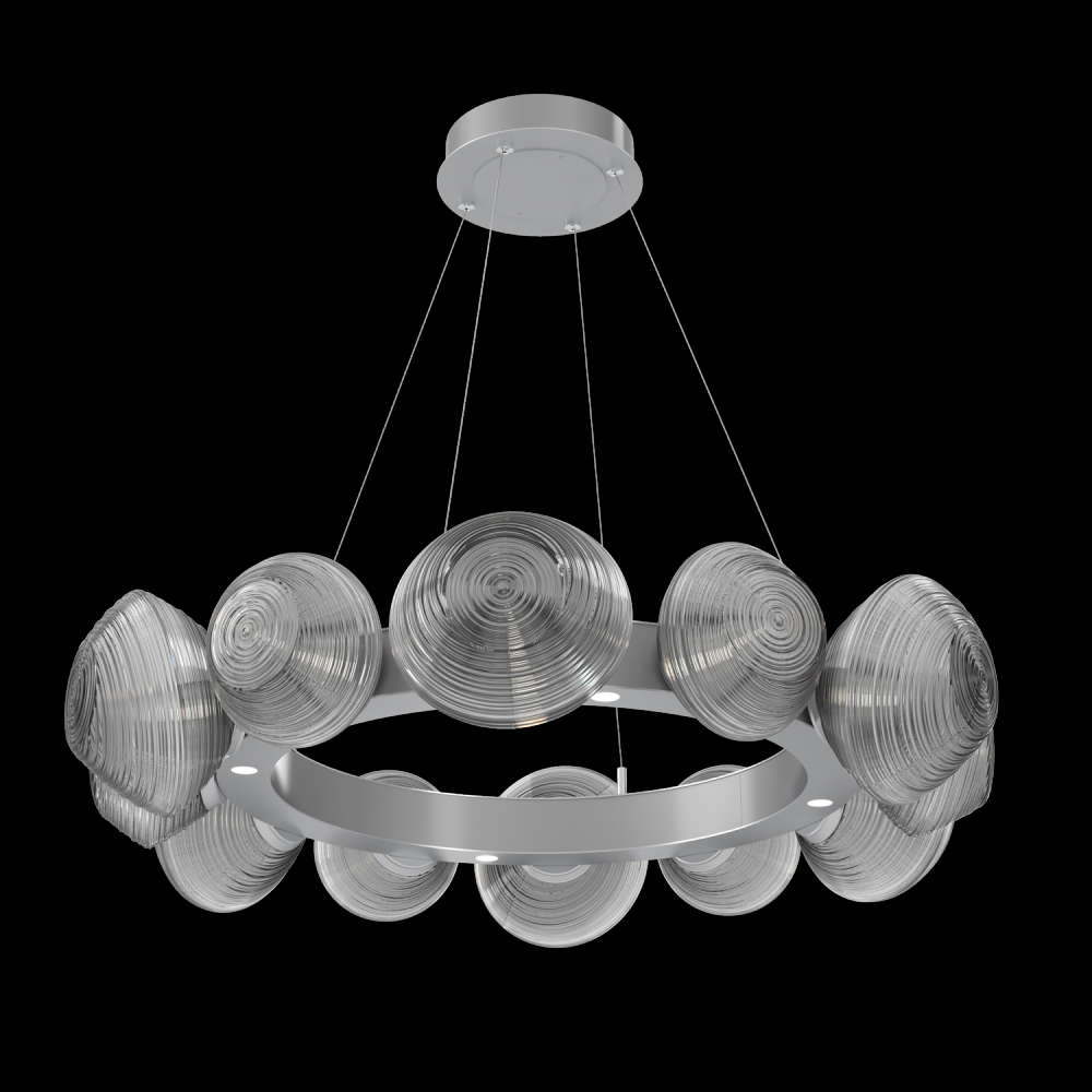 Mesa Radial Ring Chandelier