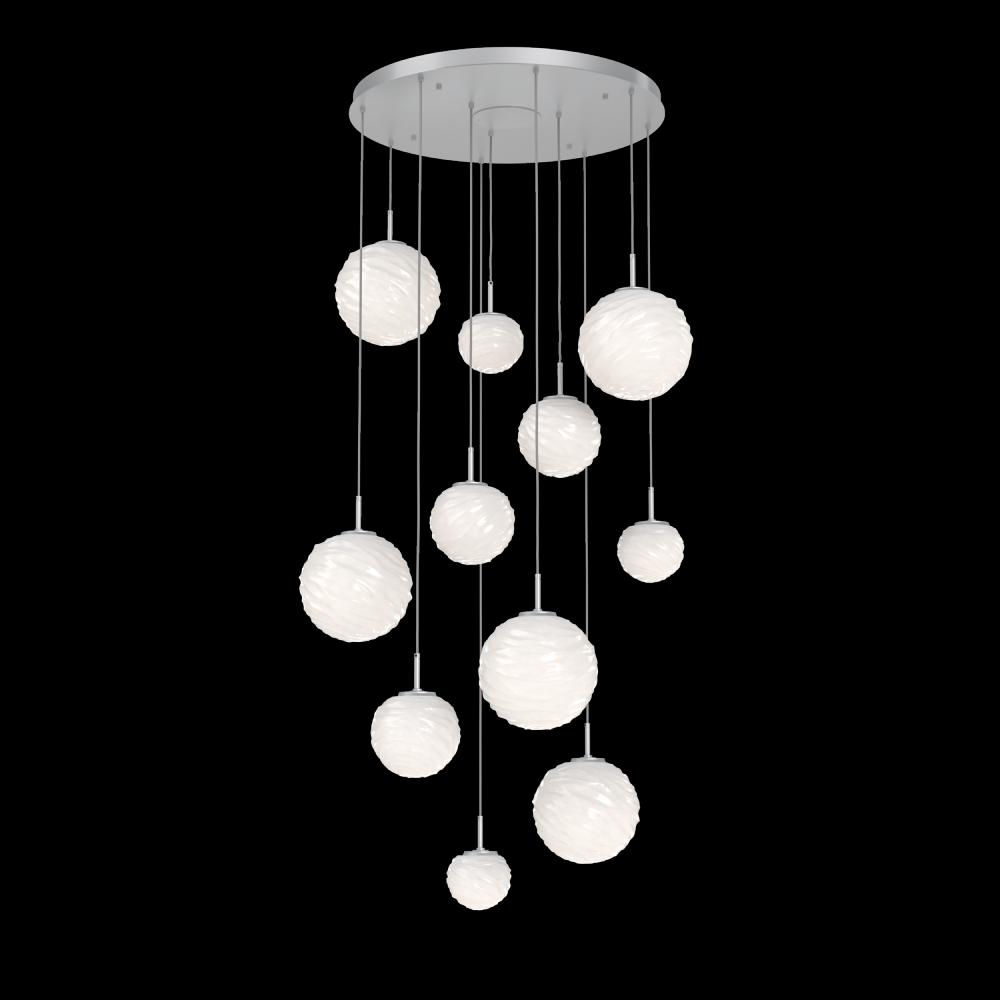 Gaia Round Pendant Chandelier