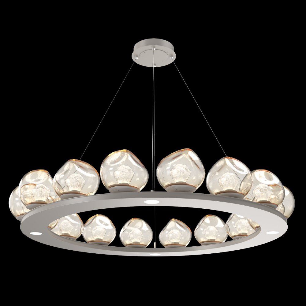 Luna Ring Chandelier