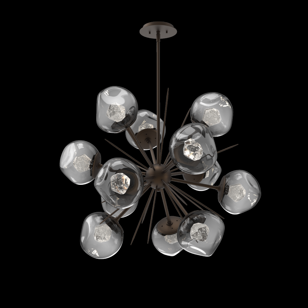 Luna Starburst Chandelier