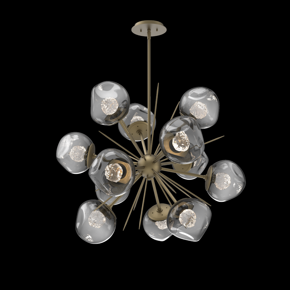 Luna Starburst Chandelier