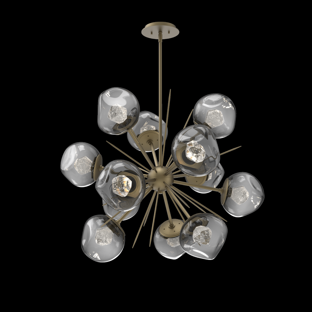 Luna Starburst Chandelier