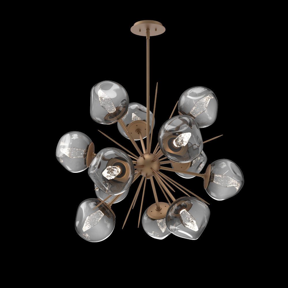 Luna Starburst Chandelier