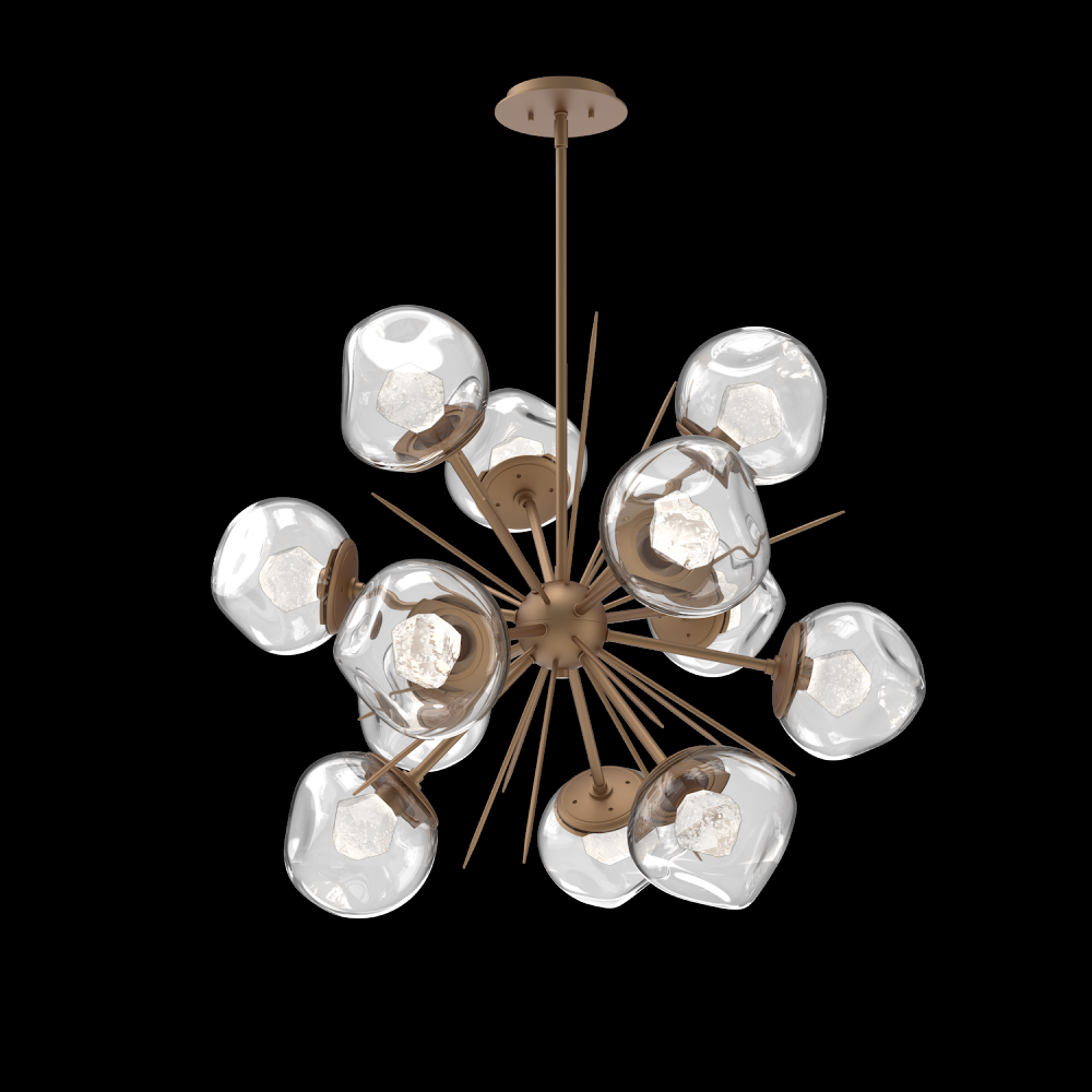 Luna Starburst Chandelier