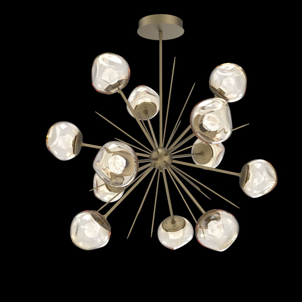 Luna Starburst Chandelier