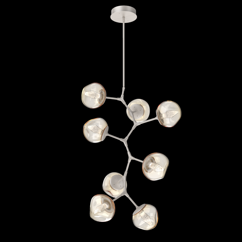 Luna Modern Vine Chandelier