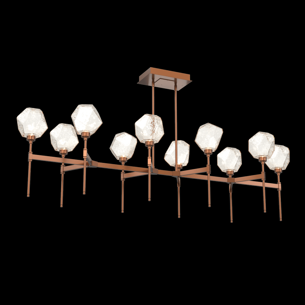 Gem Linear Belvedere Suspension-69-Burnished Bronze