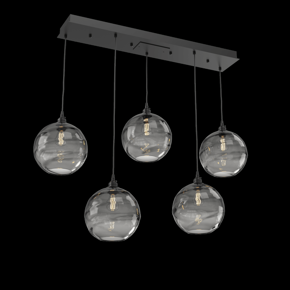 Terra Linear 5pc Multi-Pendant