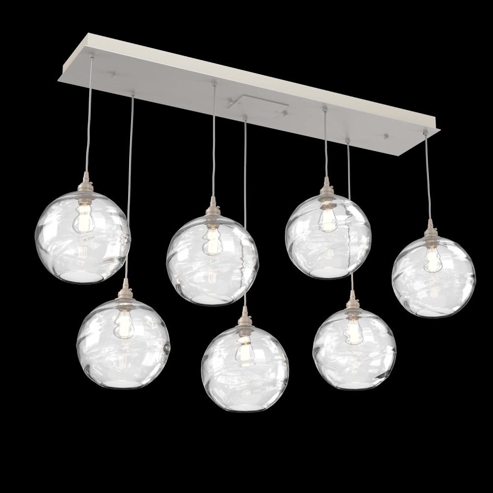 Terra Linear 7pc Multi-Pendant