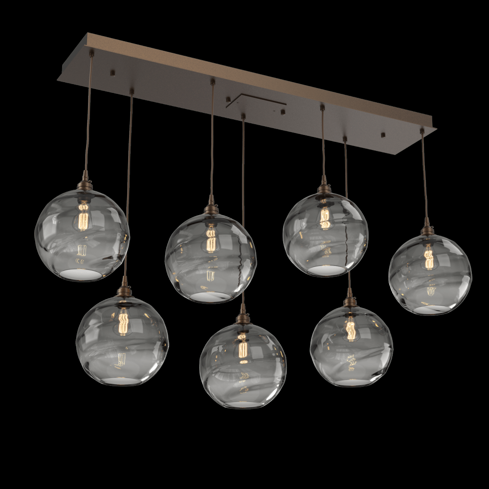 Terra Linear 7pc Multi-Pendant