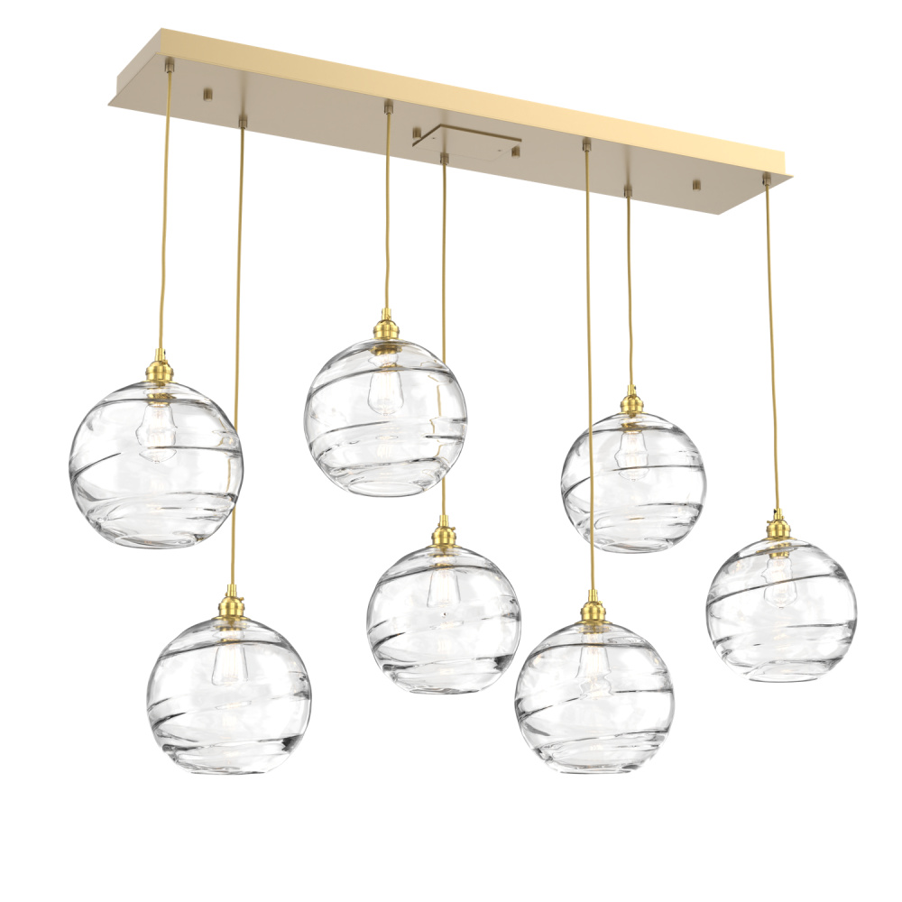 Terra Linear 7pc Multi-Pendant