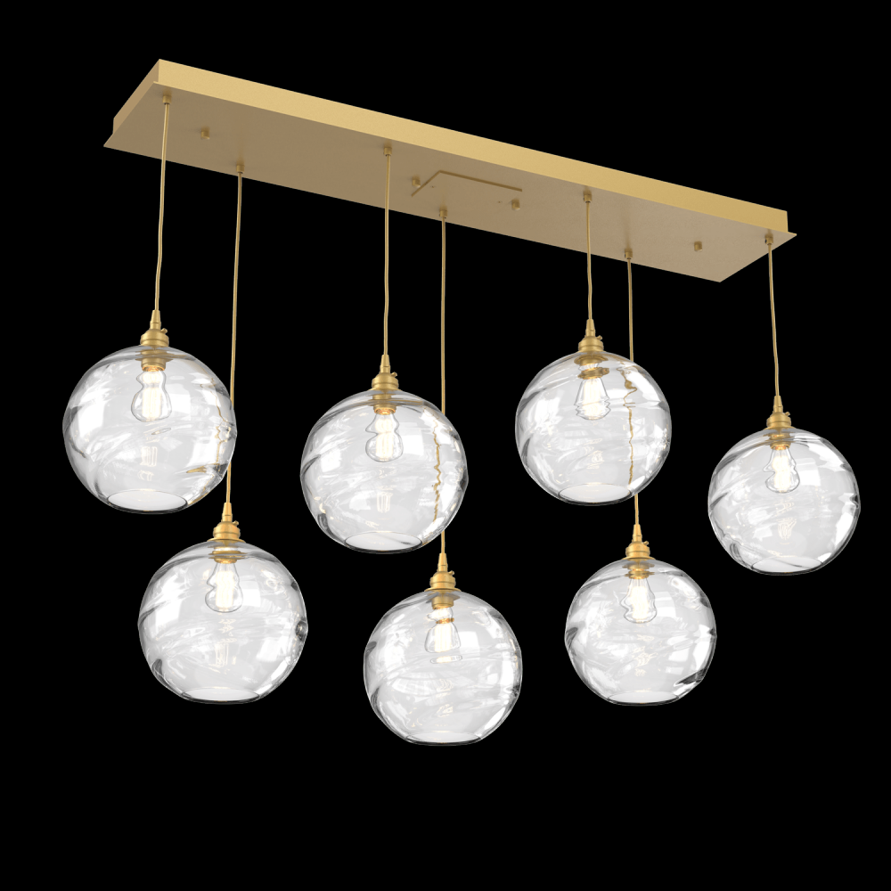 Terra Linear 7pc Multi-Pendant